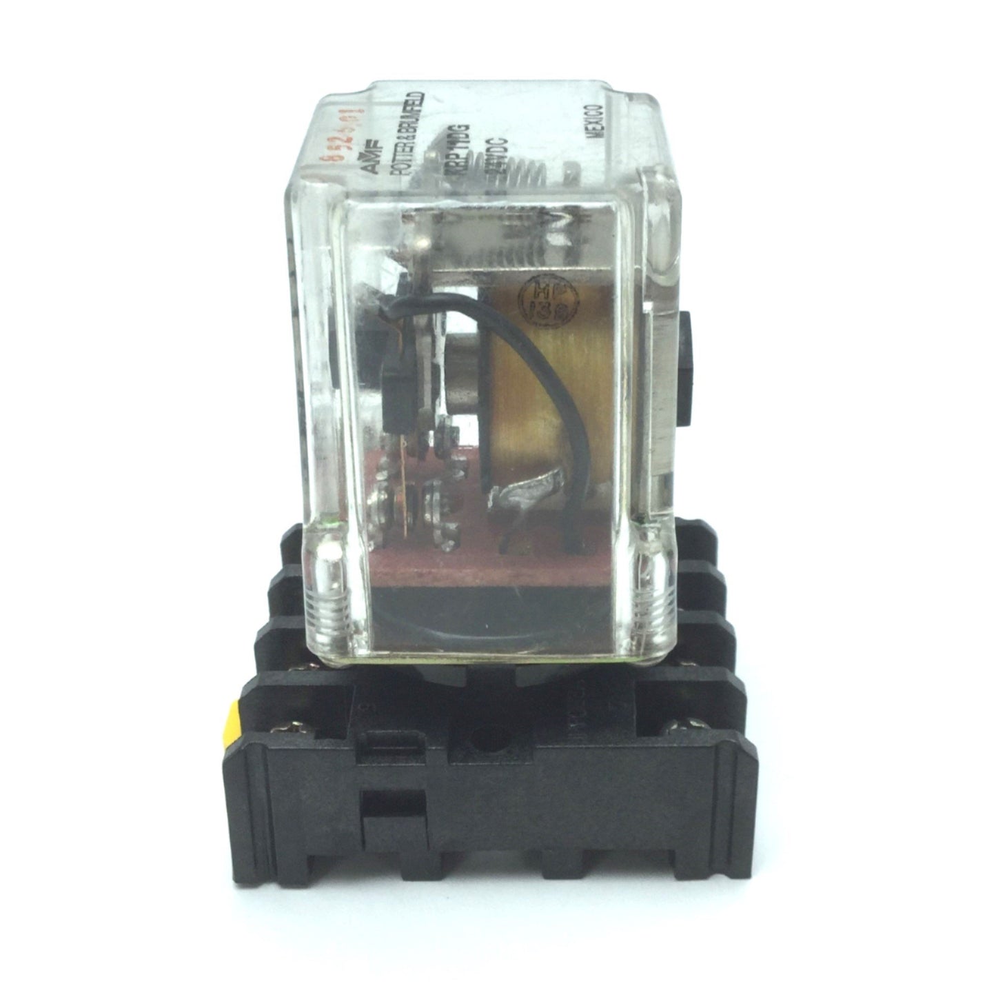 Used Potter and Brumfield KRP-11DG-24 Relay with ACI 115903 Relay Socket Base