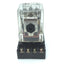 Used Potter and Brumfield KRP-11DG-24 Relay with ACI 115903 Relay Socket Base