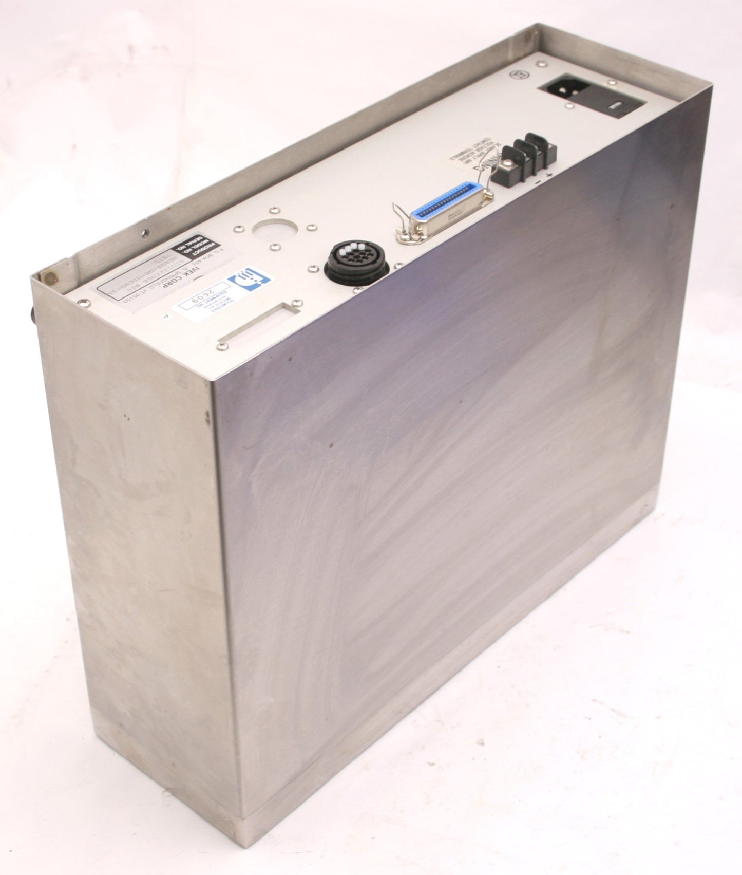 Used Ivek Digispense 800 DS800-DE-MICRO-3A Controller Module, 120VAC, Up To 1200 RPM