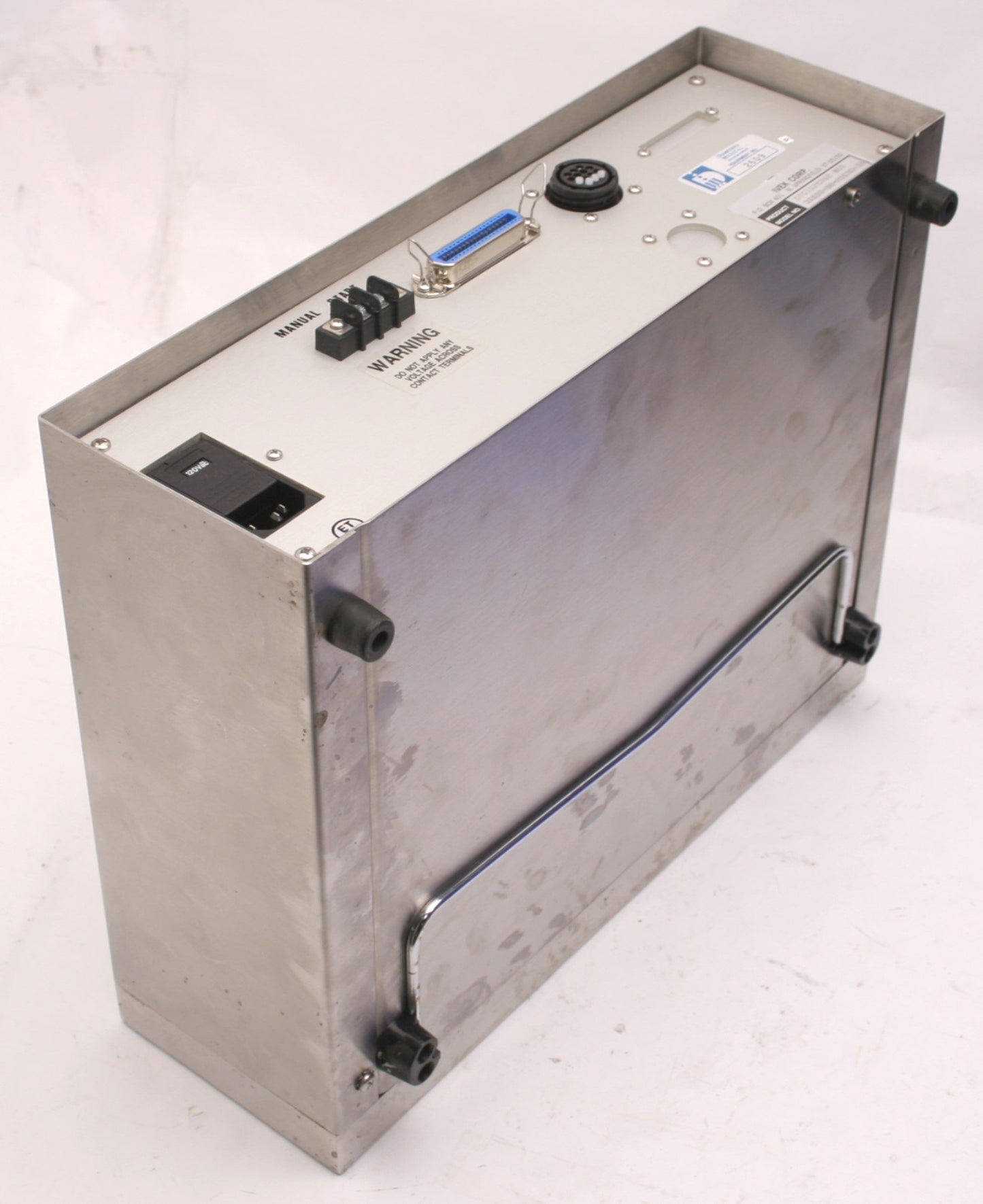Used Ivek Digispense 800 DS800-DE-MICRO-3A Controller Module, 120VAC, Up To 1200 RPM