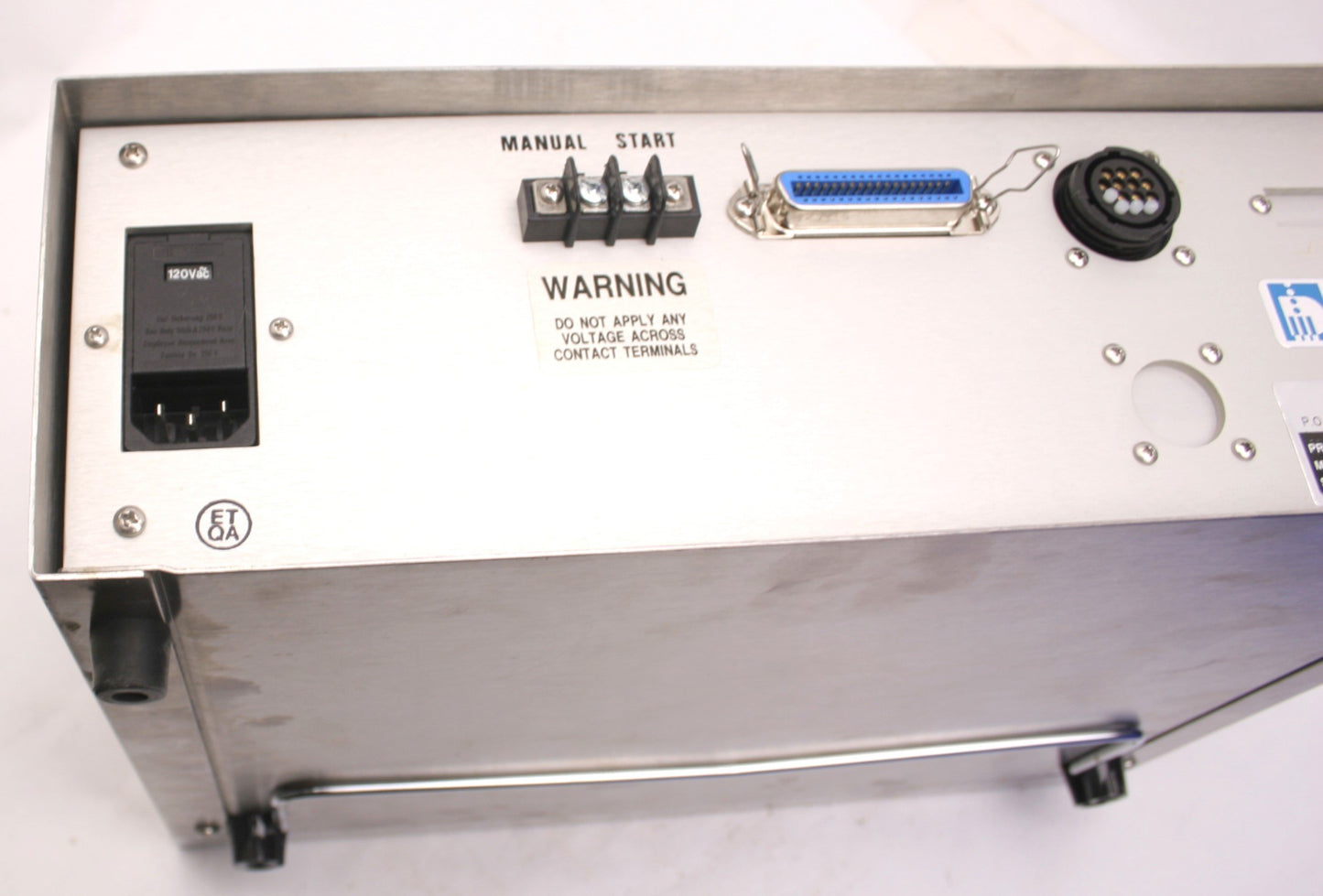 Used Ivek Digispense 800 DS800-DE-MICRO-3A Controller Module, 120VAC, Up To 1200 RPM