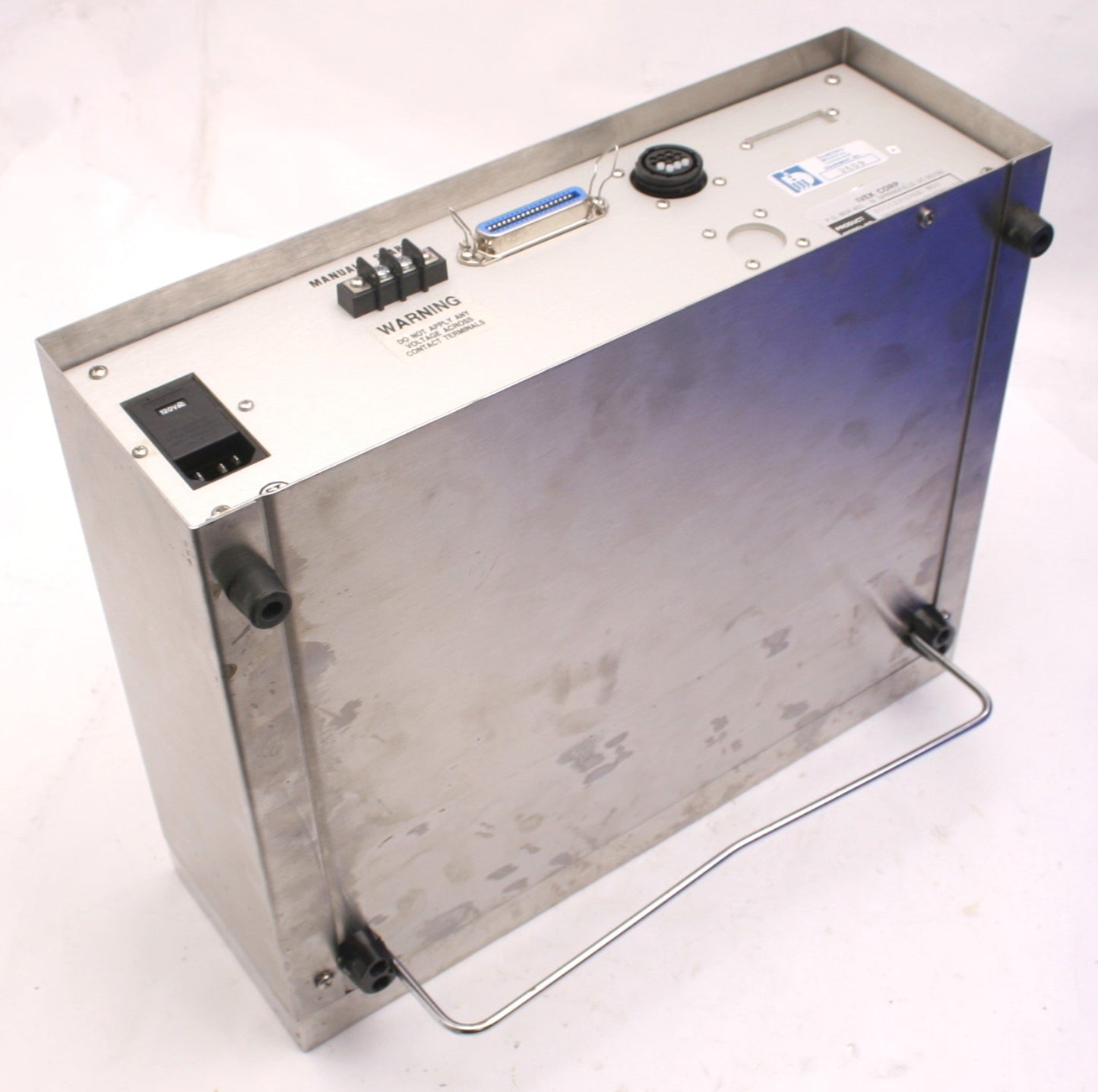 Used Ivek Digispense 800 DS800-DE-MICRO-3A Controller Module, 120VAC, Up To 1200 RPM
