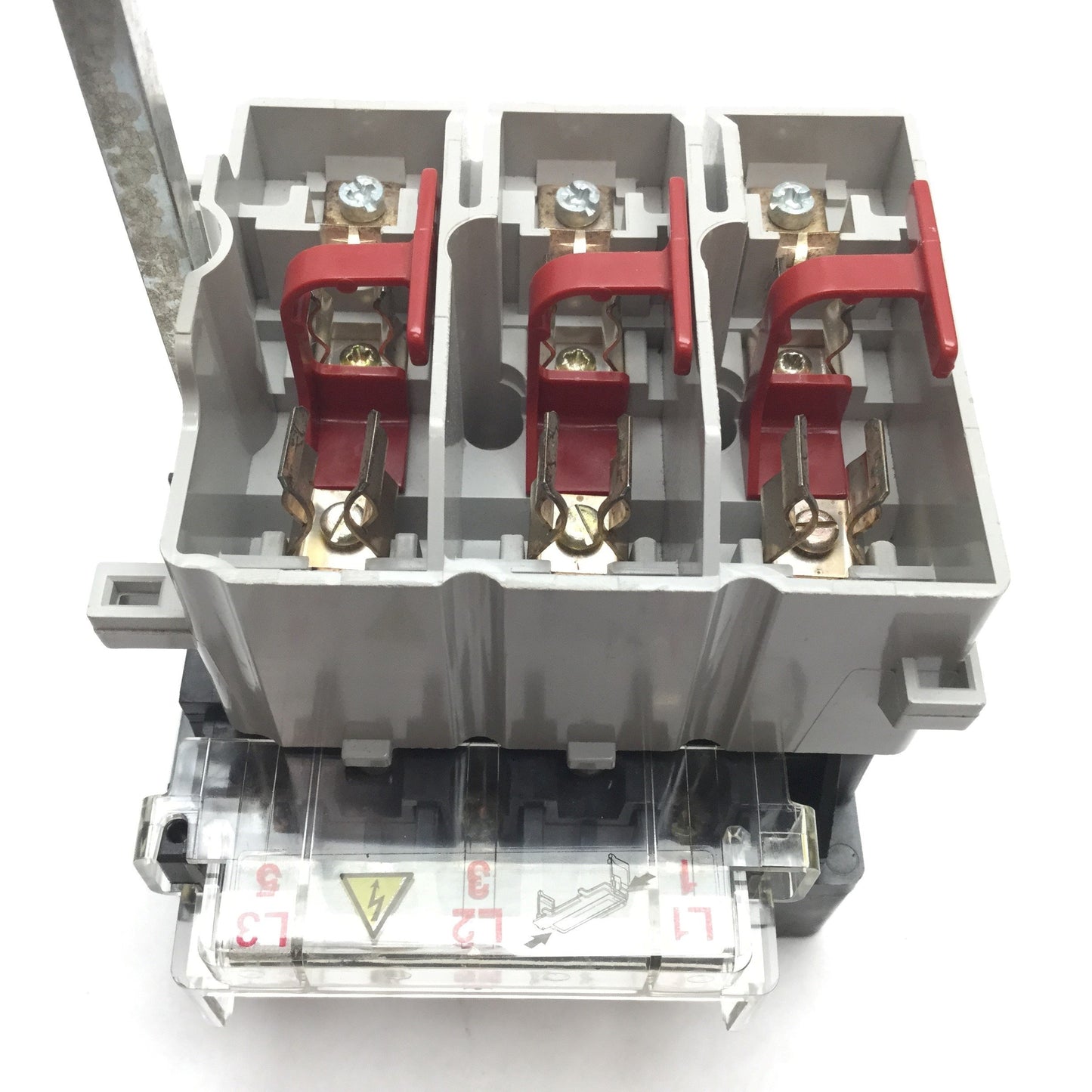 Used Allen Bradley 194R-NC030P3 Disconnect Switch, 3-Pole, Rating: 30A 600VAC 250VDC