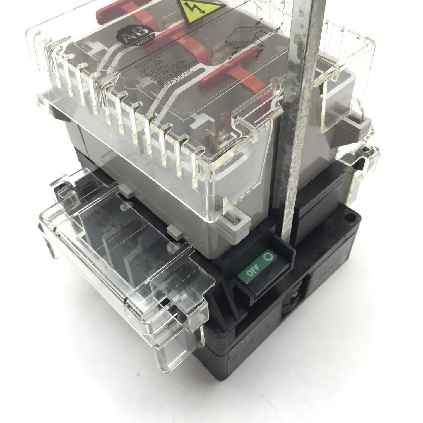 Used Allen Bradley 194R-NC030P3 Disconnect Switch, 3-Pole, Rating: 30A 600VAC 250VDC