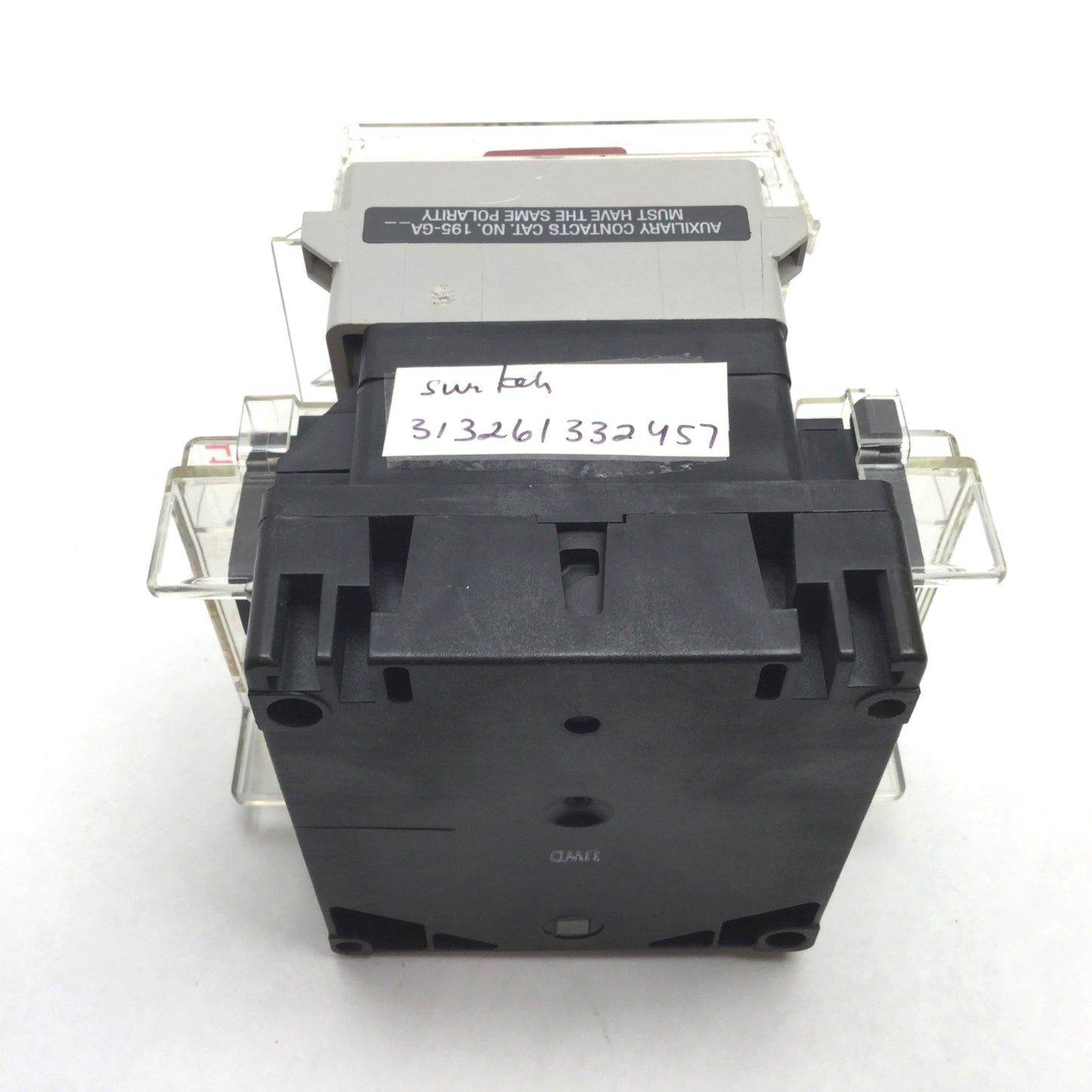 Used Allen Bradley 194R-NC030P3 Disconnect Switch, 3-Pole, Rating: 30A 600VAC 250VDC