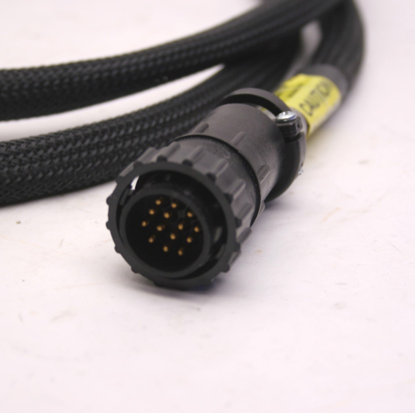 Used Ivek AG540036 PLC to Digispense Controller Module Cable, 14-Pin to 14-Pin, 2m