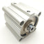 Used SMC NCQ2B125-75DCZ Pneumatic Cylinder, 75mm Stroke, 125mm Bore, 3/8"Rc, 145PSI