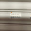 Used SMC NCQ2B125-75DCZ Pneumatic Cylinder, 75mm Stroke, 125mm Bore, 3/8"Rc, 145PSI