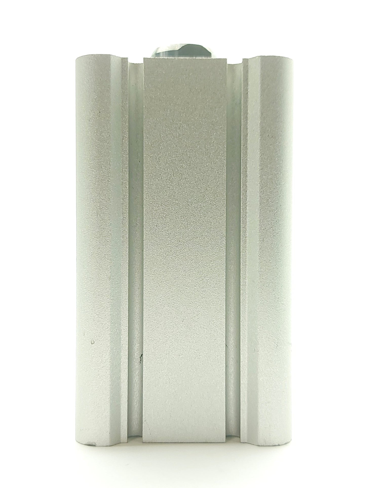 Used SMC CDQ2A32-45DZ Pneumatic Cylinder, 45mm Stroke, 32mm Bore, 1/8"Rc, 145PSI