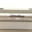 Used SMC CDQ2A32-45DZ Pneumatic Cylinder, 45mm Stroke, 32mm Bore, 1/8"Rc, 145PSI
