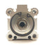 Used SMC CDQ2A32-45DZ Pneumatic Cylinder, 45mm Stroke, 32mm Bore, 1/8"Rc, 145PSI