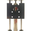Used Bimba T-022-BMNP Ball Bearing Thruster Guided Cylinder, 2" Stroke, 9/16" Bore