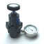 Used ControlAir Type 700 Regulator, 0-30psi Output, with Noshok 316 SS 0-60 psi Gauge