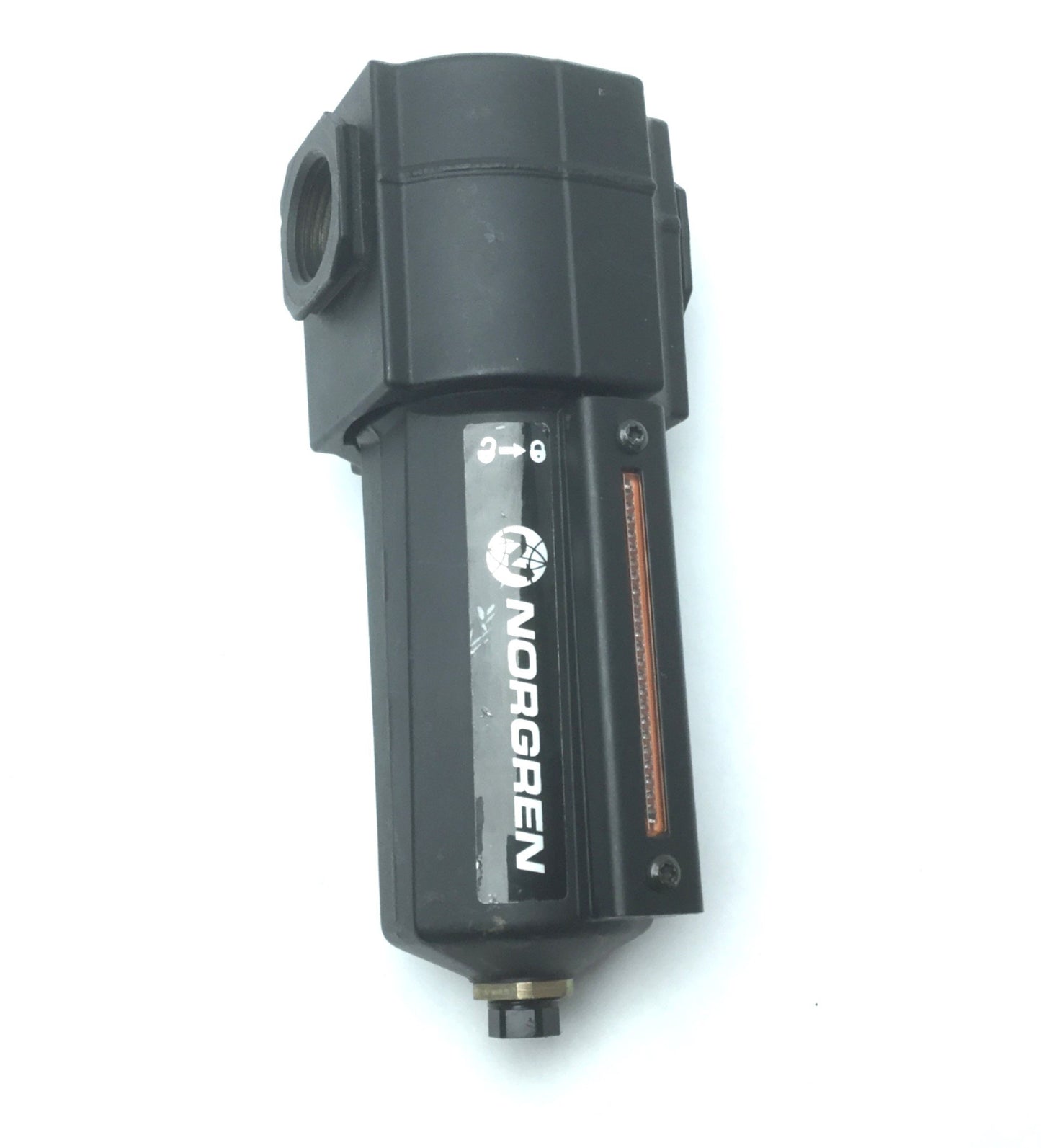 Used Norgren Excelon F74G General Purpose Pneumatic Filter, 250 psig Max Inlet