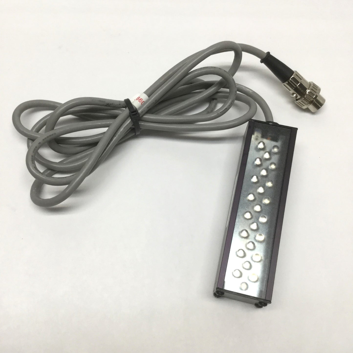 Used Advanced Illumination AL4424 4" Broad Area Linear Array Red LED 660nm 24VDC