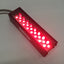 Used Advanced Illumination AL4424 4" Broad Area Linear Array Red LED 660nm 24VDC