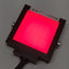 Used Advanced Illumination BL020201 Machine Vision Red LED Backlight System, 2" x 2"