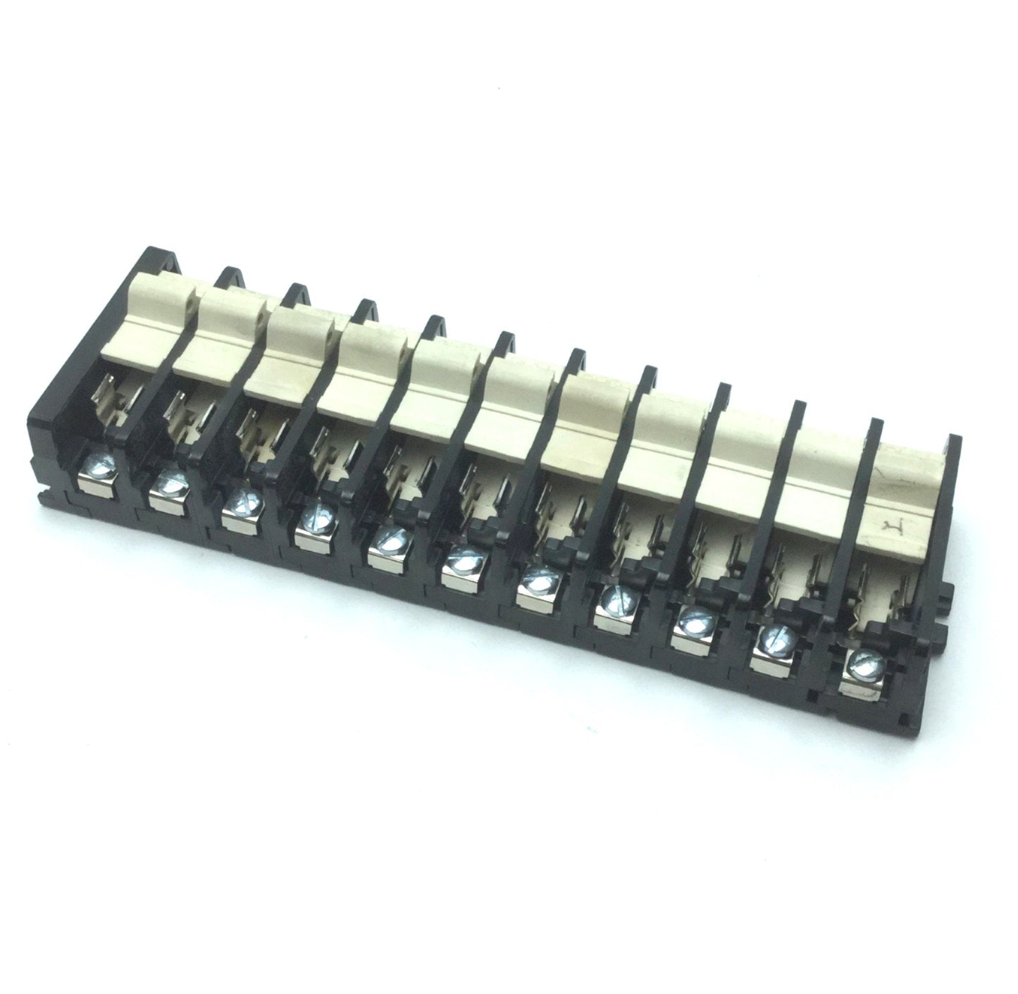 Used Lot Of 11 Buchanan Fuse Blocks For Types 361, 362, 368, 600V, 30A & Switch Block