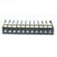 Used Lot Of 11 Buchanan Fuse Blocks For Types 361, 362, 368, 600V, 30A & Switch Block