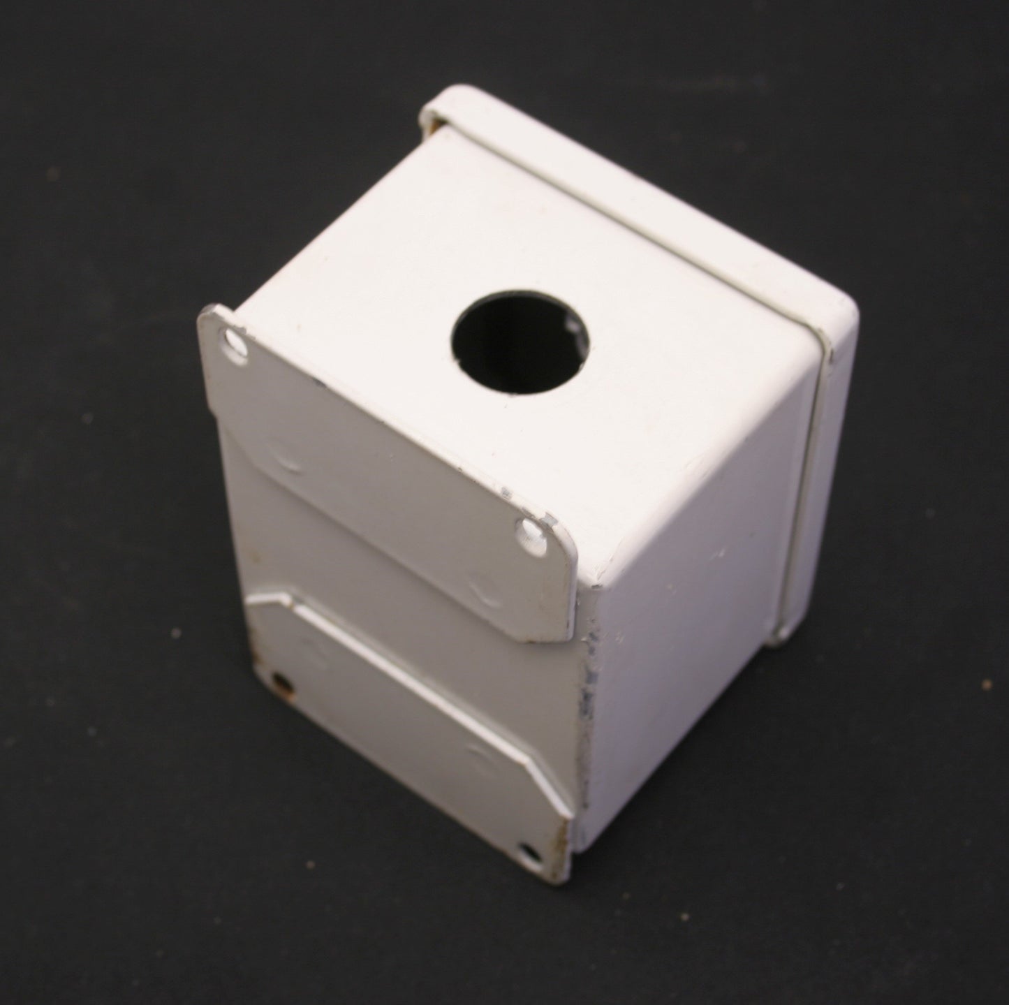 Used Hoffman E-1PB Push-Button Enclosure 3.5"(L) x 3.25"(W) x 2-3/4"(D), NEMA 12, 13