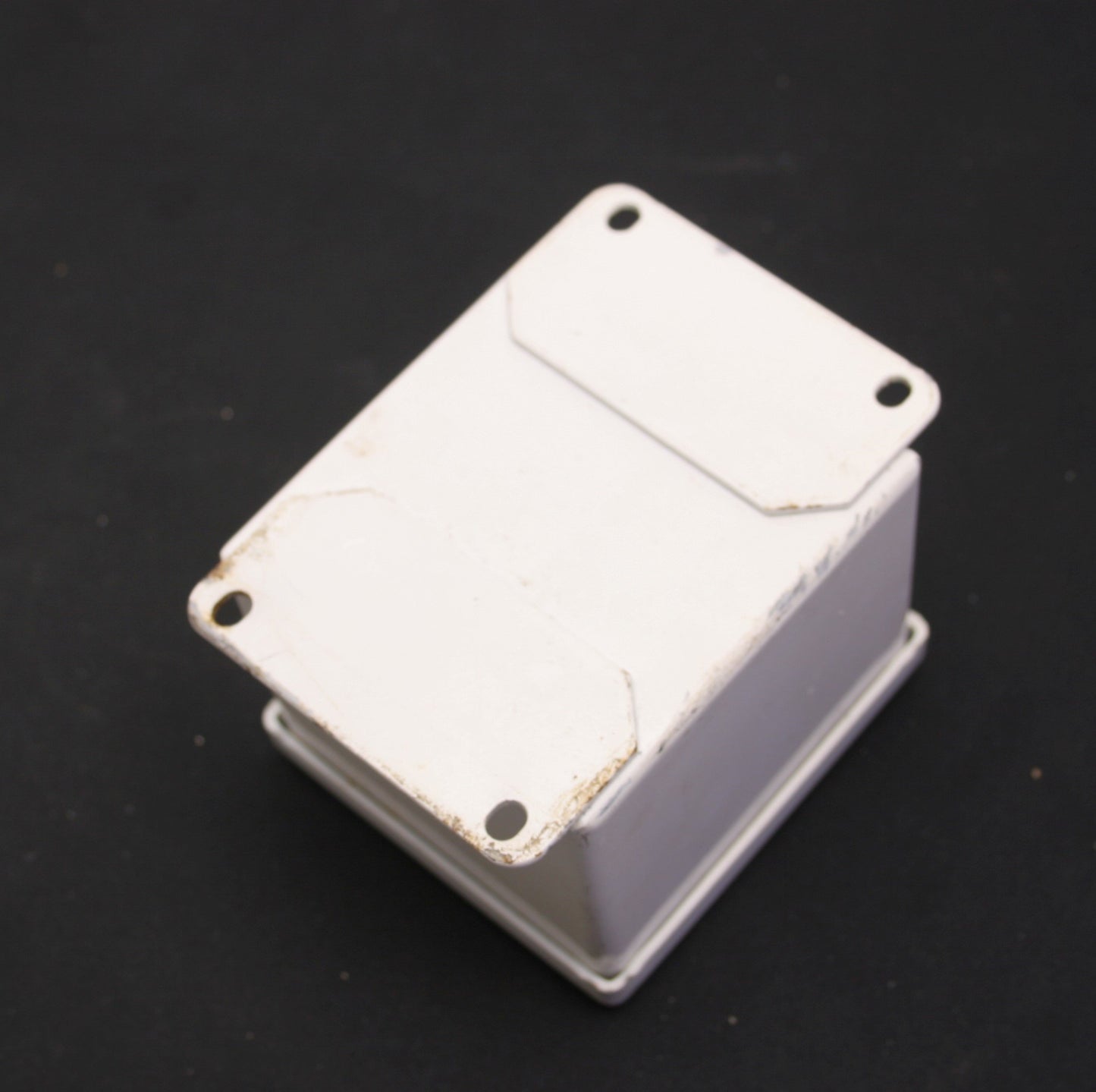Used Hoffman E-1PB Push-Button Enclosure 3.5"(L) x 3.25"(W) x 2-3/4"(D), NEMA 12, 13