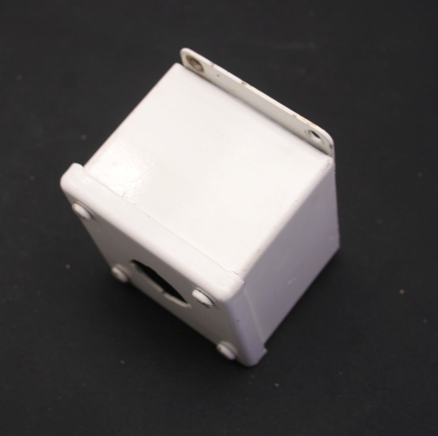 Used Hoffman E-1PB Push-Button Enclosure 3.5"(L) x 3.25"(W) x 2-3/4"(D), NEMA 12, 13