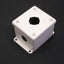 Used Hoffman E-1PB Push-Button Enclosure 3.5"(L) x 3.25"(W) x 2-3/4"(D), NEMA 12, 13