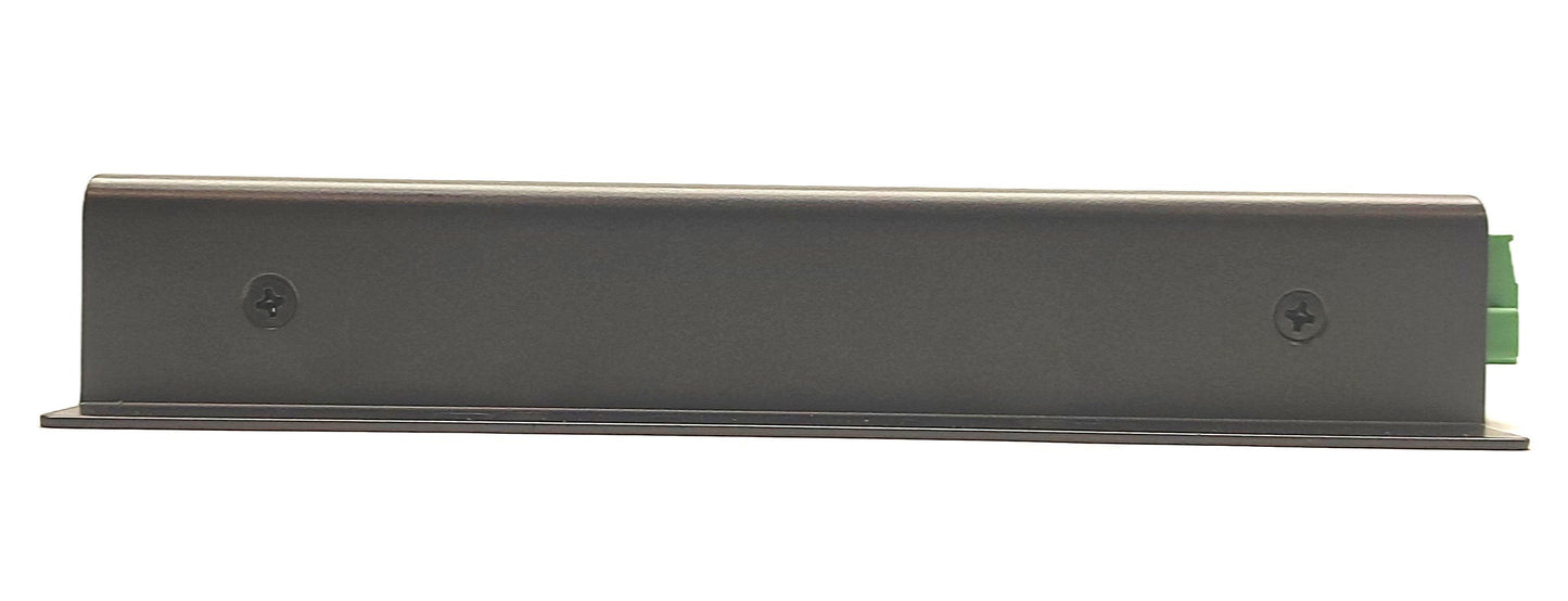 Used NEXCOM NISE50B-4G-32G Fanless Computer Intel Atom 1.46GHz 4GB RAM Windows 10 24V
