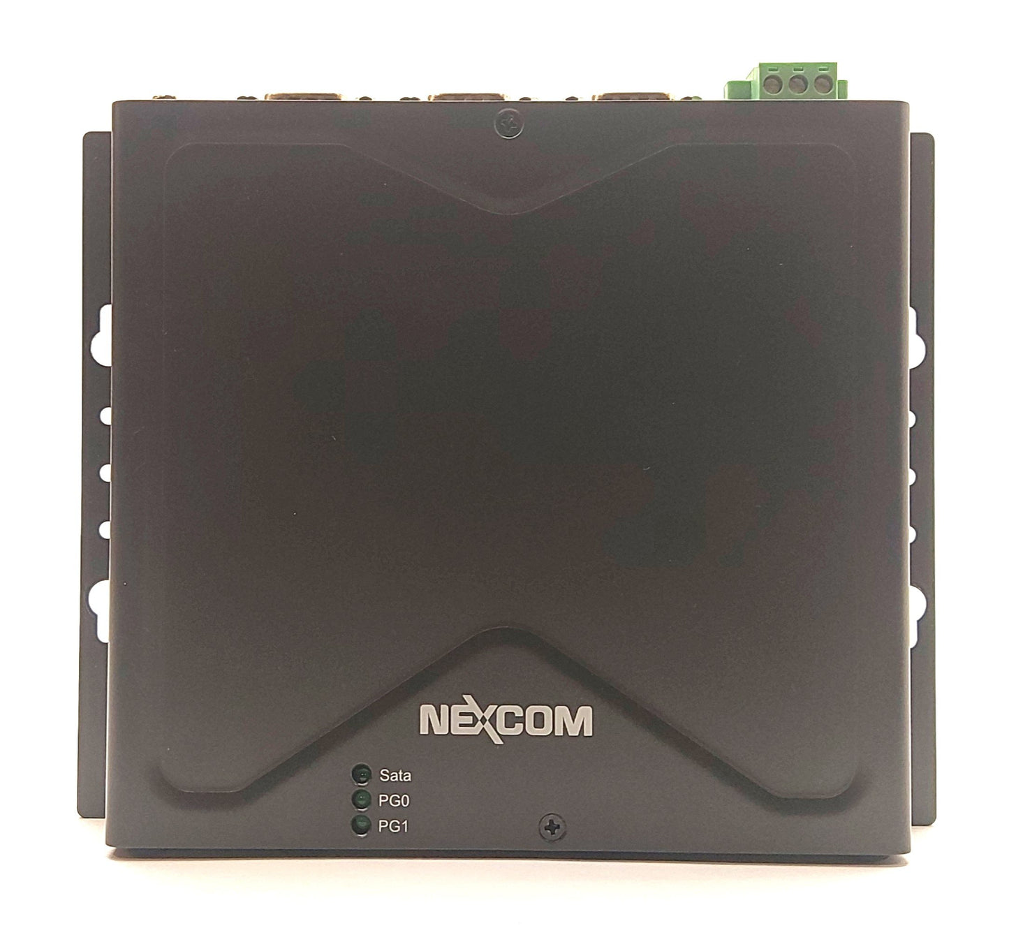 Used NEXCOM NISE50B-4G-32G Fanless Computer Intel Atom 1.46GHz 4GB RAM Windows 10 24V