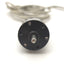 Used SMC NCRB1BW10-270S Pneumatic Rotary Actuator With D-S9P1 Auto Switches, 270°