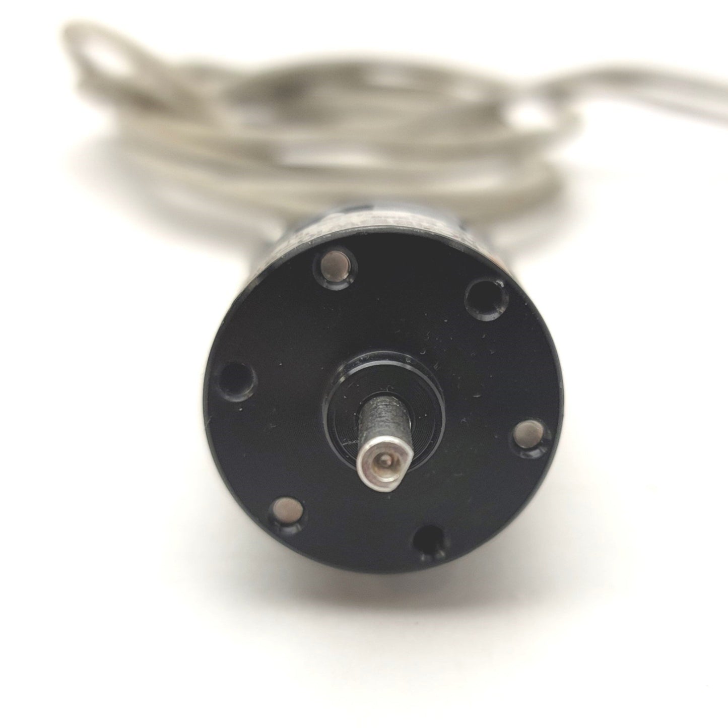 Used SMC NCRB1BW10-270S Pneumatic Rotary Actuator With D-S9P1 Auto Switches, 270°