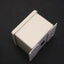 Used Hoffman E-1PB Push-Button Enclosure 3.5"x 3.25" x 2.75" NEMA 12, 13, *Painted*