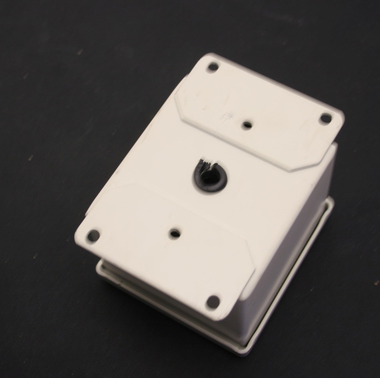 Used Hoffman E-1PB Push-Button Enclosure 3.5"x 3.25" x 2.75" NEMA 12, 13, *Painted*