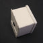 Used Hoffman E-1PB Push-Button Enclosure 3.5"x 3.25" x 2.75" NEMA 12, 13, *Painted*