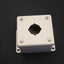 Used Hoffman E-1PB Push-Button Enclosure 3.5"x 3.25" x 2.75" NEMA 12, 13, *Painted*