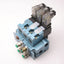 Used Bank of 3 MAC 45A-LAC-DDAJ-1KD Solenoid Valve Manifold Block 24VDC 5.4A 120PSI