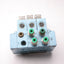 Used Bank of 3 MAC 45A-LAC-DDAJ-1KD Solenoid Valve Manifold Block 24VDC 5.4A 120PSI