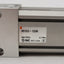 Used SMC MTS32-150M Precision Non Rotating Spline Cylinder Stroke: 150mm, Bore: 32mm