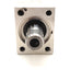 Used SMC MTS32-150M Precision Non Rotating Spline Cylinder Stroke: 150mm, Bore: 32mm