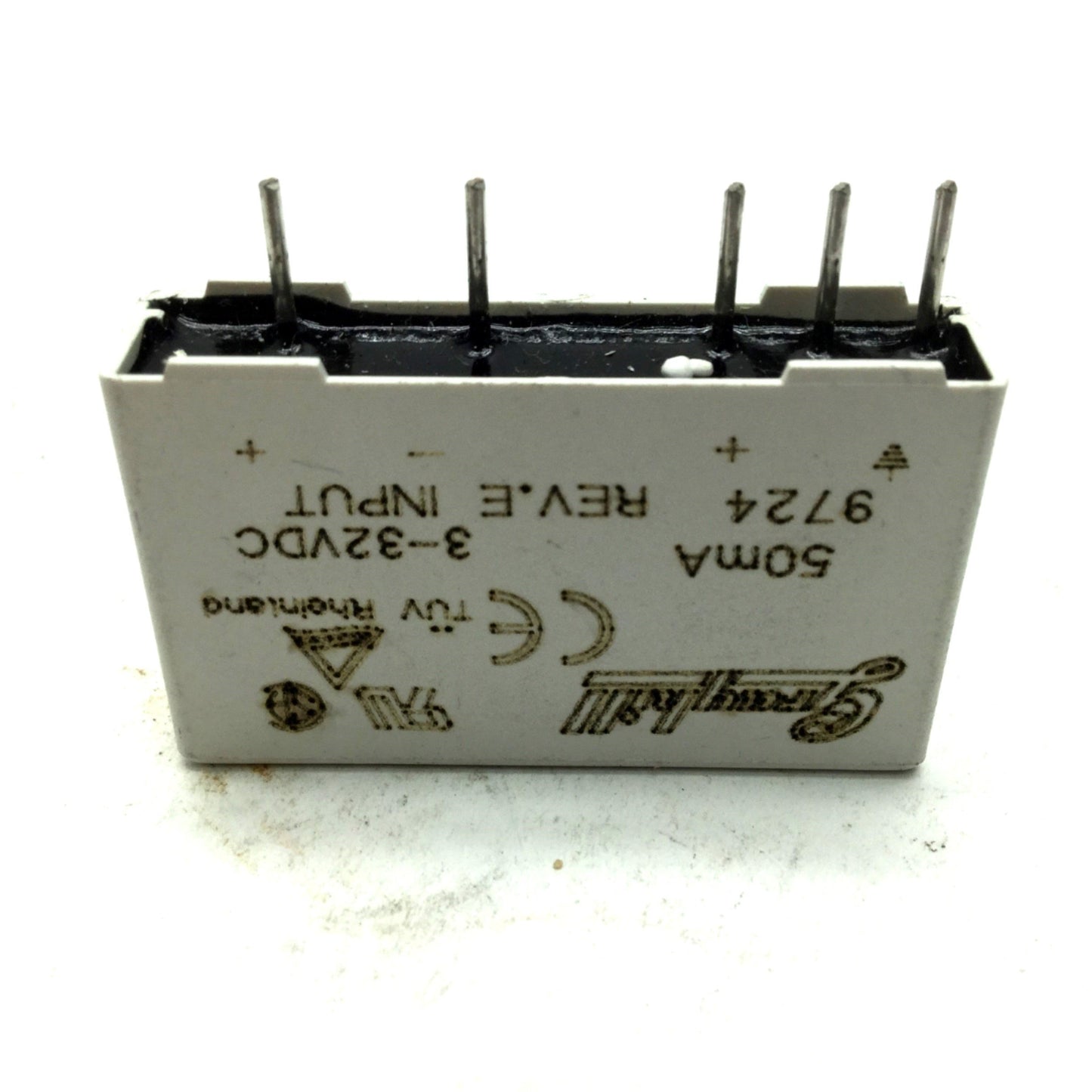 Used Lot of 5 Grayhill 70M-IDC5 Relays, Input: 3-32VDC, 50mA
