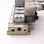Used Bank of 5 Numatics Solenoid Valves, 4x 031SA4154 000061, 1x 031SA4154