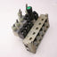 Used Bank of 5 Numatics Solenoid Valves, 4x 031SA4154 000061, 1x 031SA4154