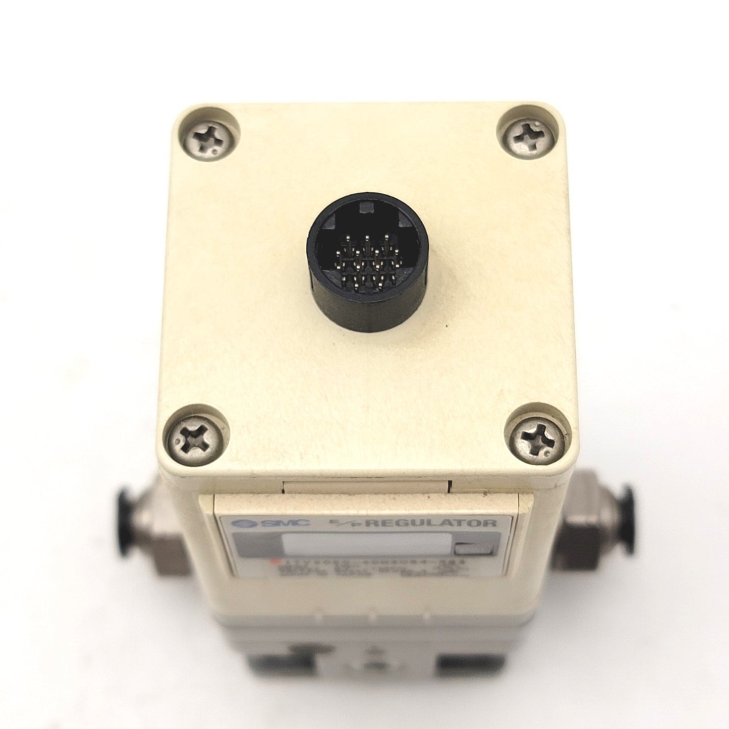 Used SMC ITV2050-40N3CS4-X93 Electro-Pneumatic Regulator 0.7-130psi, 24VDC, 10bit