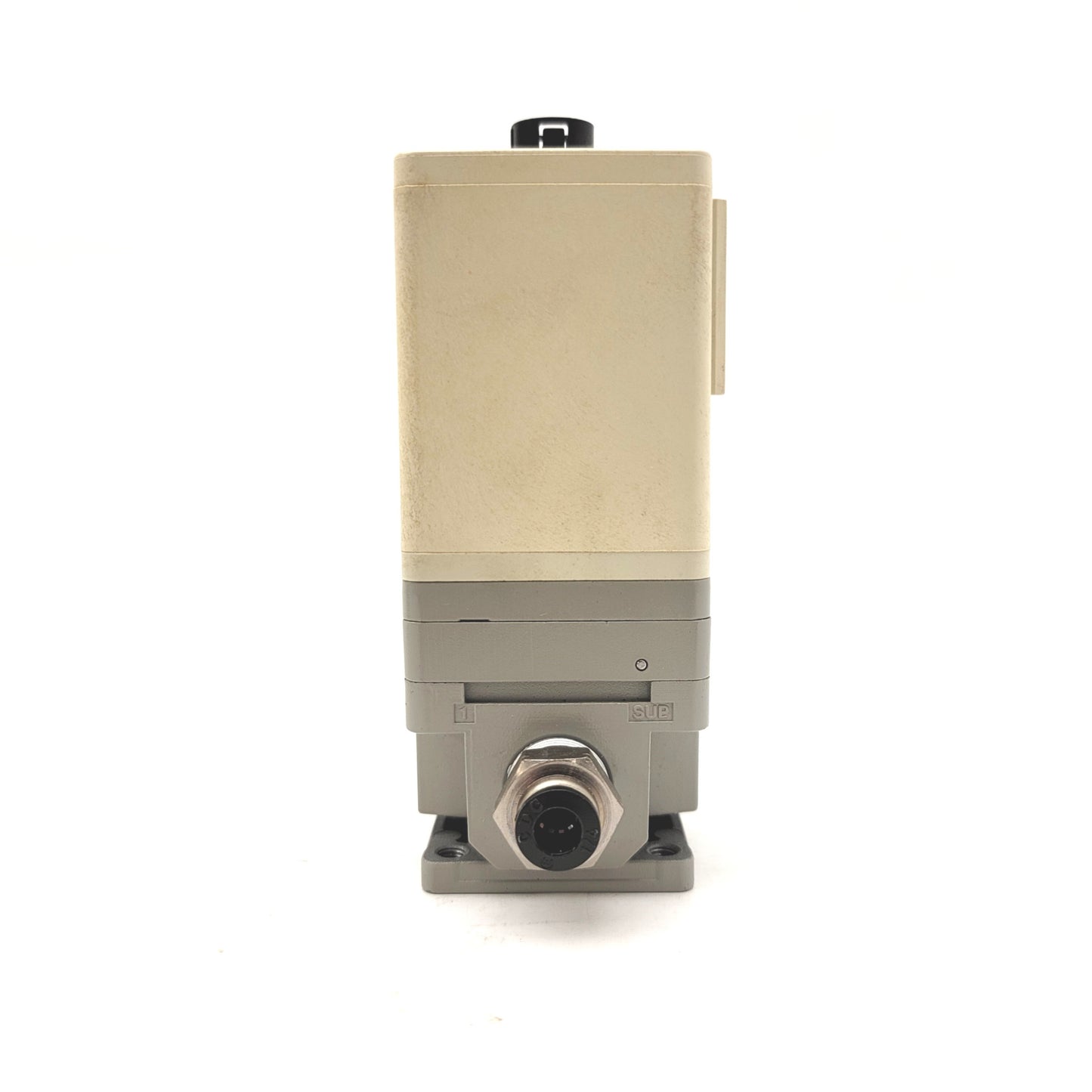 Used SMC ITV2050-40N3CS4-X93 Electro-Pneumatic Regulator 0.7-130psi, 24VDC, 10bit