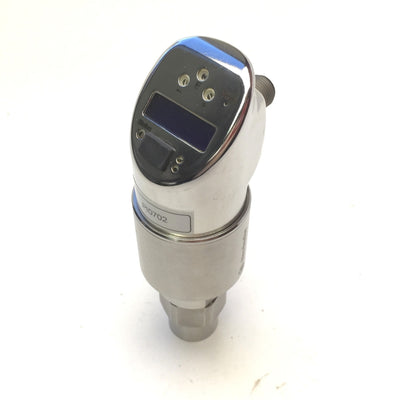 Used Allen Bradley 836E-DC1CC1-D4 Pressure Switch PNP, -15 to 15PSI 1/4" NPT 12-30VDC