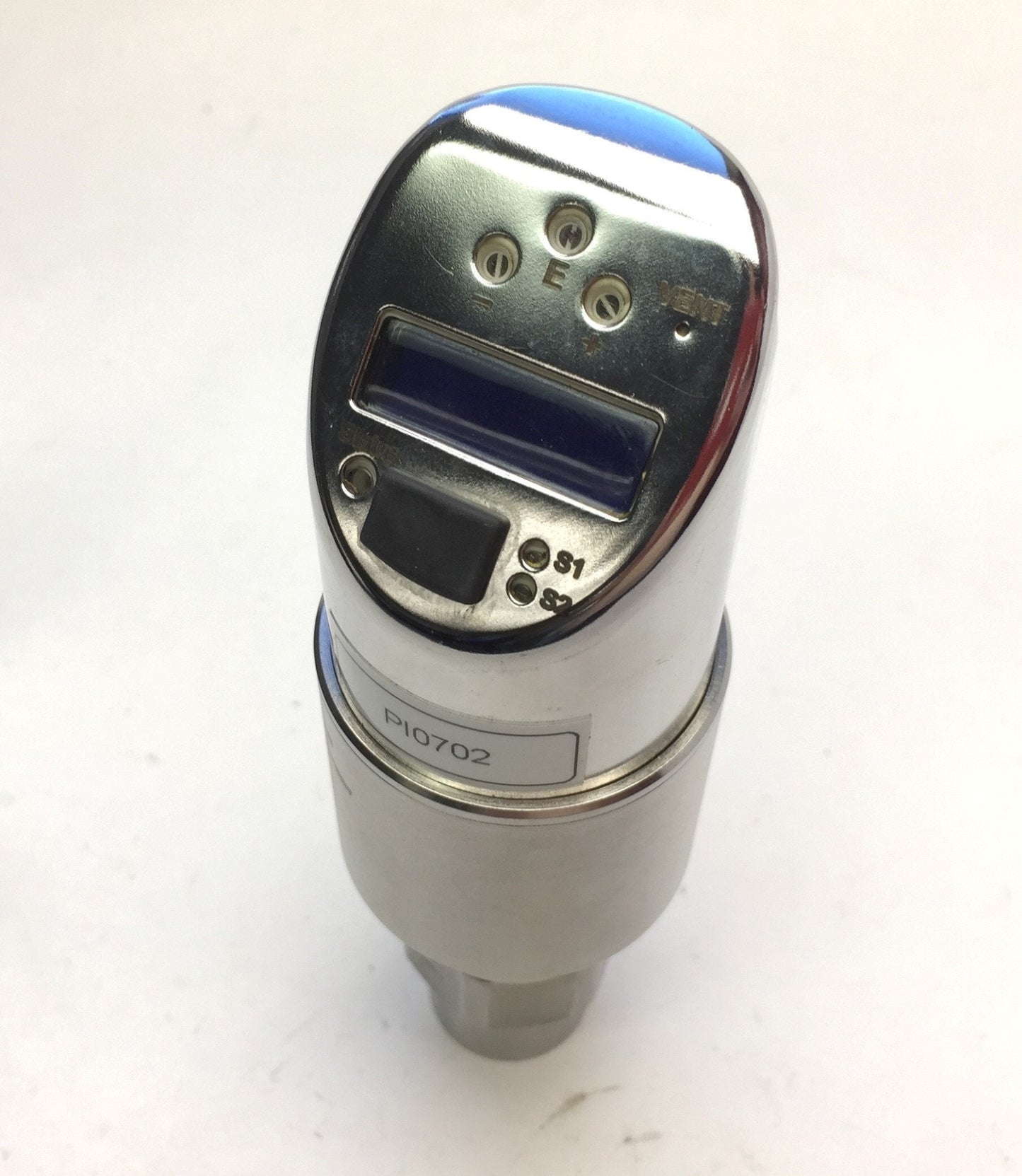 Used Allen Bradley 836E-DC1CC1-D4 Pressure Switch PNP, -15 to 15PSI 1/4" NPT 12-30VDC