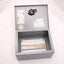Used Hoffman A-8N64 Electrical Enclosure, 8" x 6" x 4", Steel, *Holes Added*