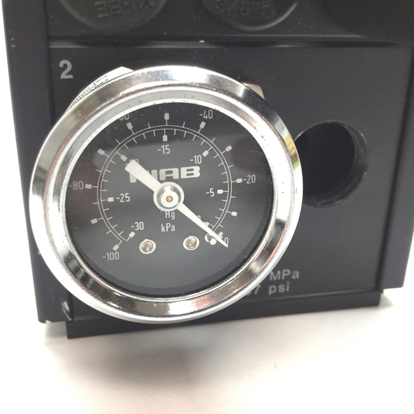Used Piab XLC20 33.01.042 Vacuum Generator Pump, Pressure Rating: 0.6MPa 87psi Max