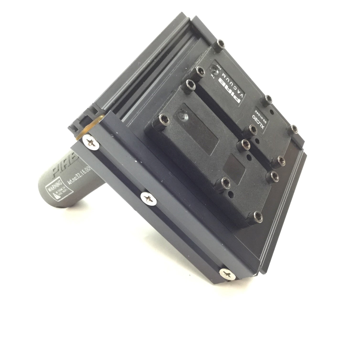 Used Piab XLC20 33.01.042 Vacuum Generator Pump, Pressure Rating: 0.6MPa 87psi Max