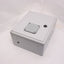 Used Stahlin CL1311HL Wall Mount Enclosure, 13.21"Hx11.21"Wx6.59"D Fiberglass *Holes*